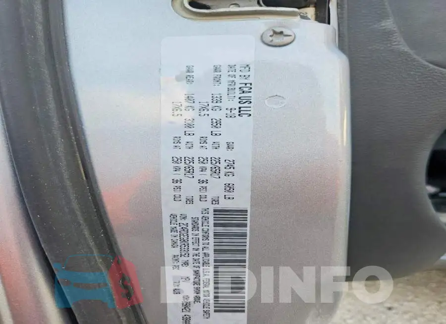 2C4RDGEG8KR533152 Photo# 13