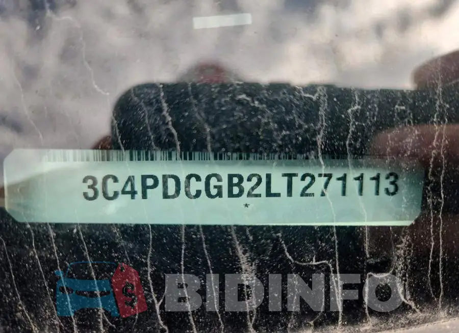 3C4PDCGB2LT271113 Photo# 13