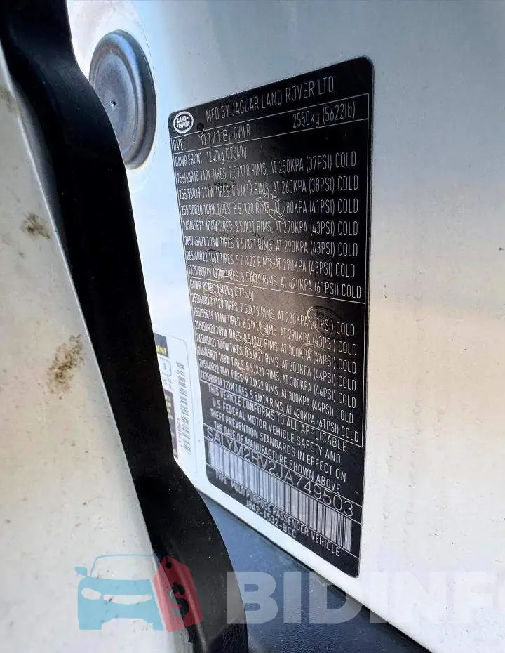 SALYM2RV2JA749503 Photo# 13