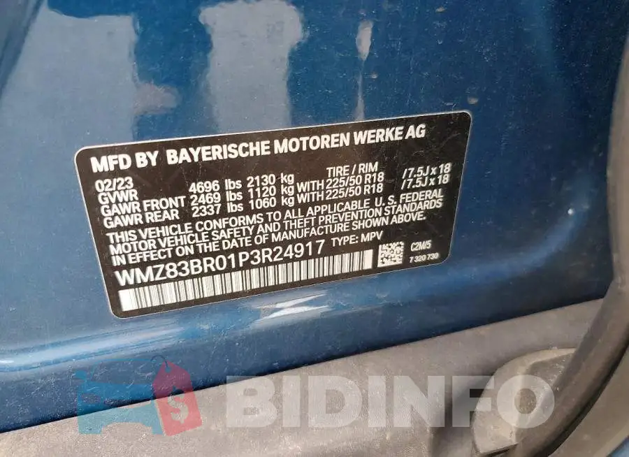 WMZ83BR01P3R24917 Photo# 13