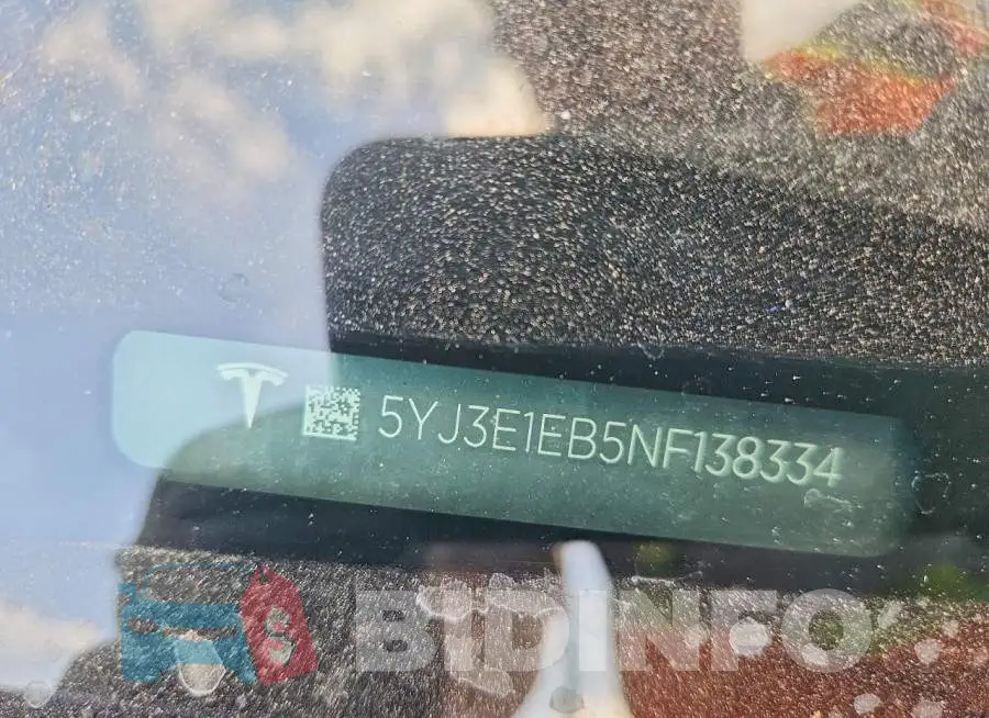 5YJ3E1EB5NF138334 Photo# 13