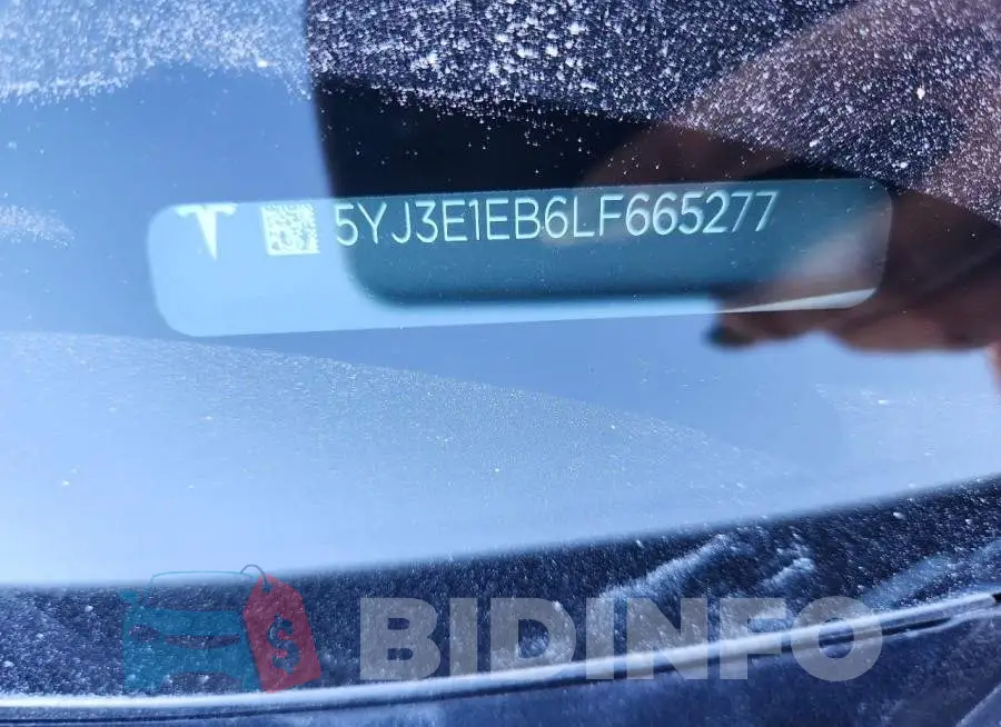 5YJ3E1EB6LF665277 Photo# 12