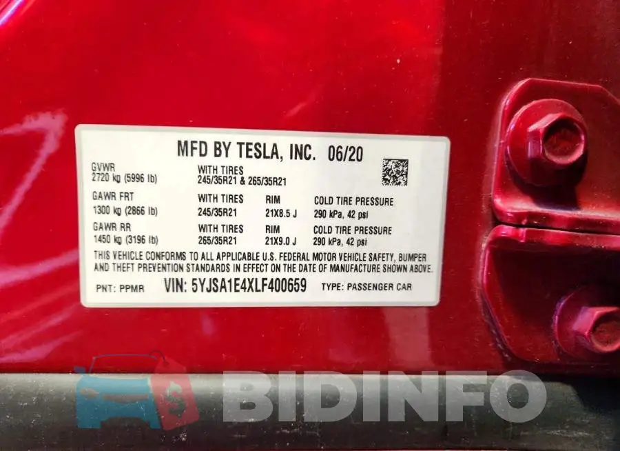 5YJSA1E4XLF400659 Photo# 13