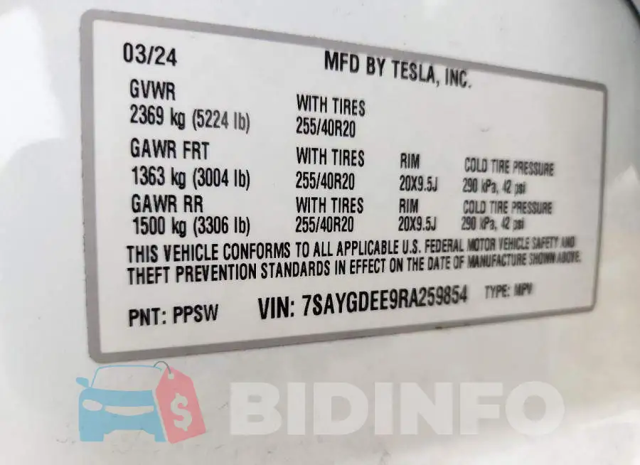 7SAYGDEE9RA259854 Photo# 13
