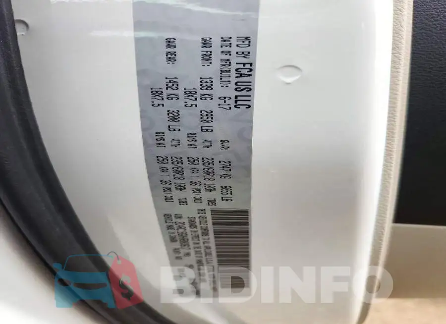 2C4RC1BG0HR803617 Photo# 13