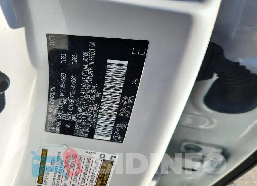 JTJJZKFA6N2036855 Photo# 14