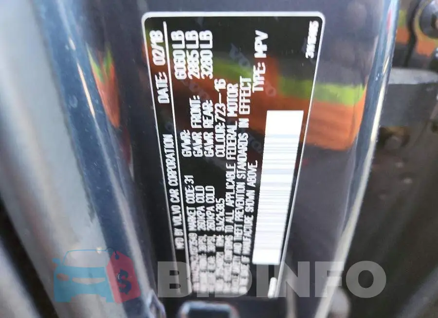 YV4A22PK2J1373549 Photo# 12