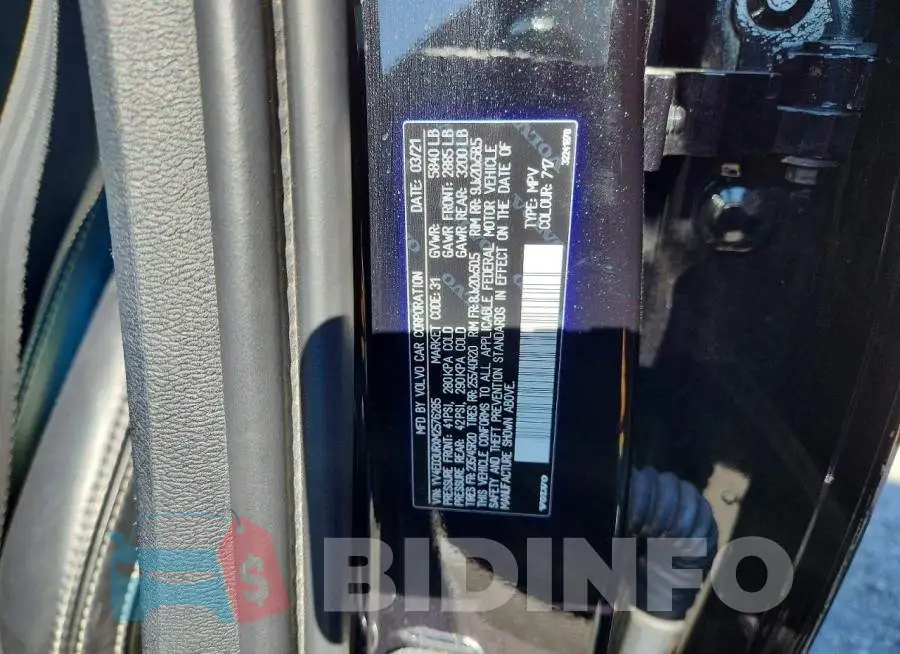 YV4ED3URXM2576285 Photo# 13