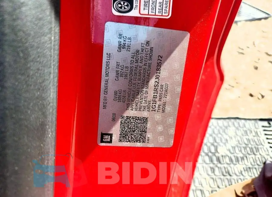 1G1FB1RS2J0183572 Photo# 12