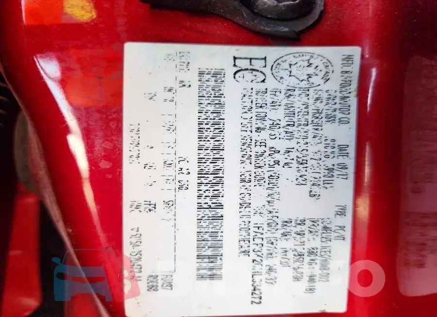 1FADP3K26HL334272 Photo# 12