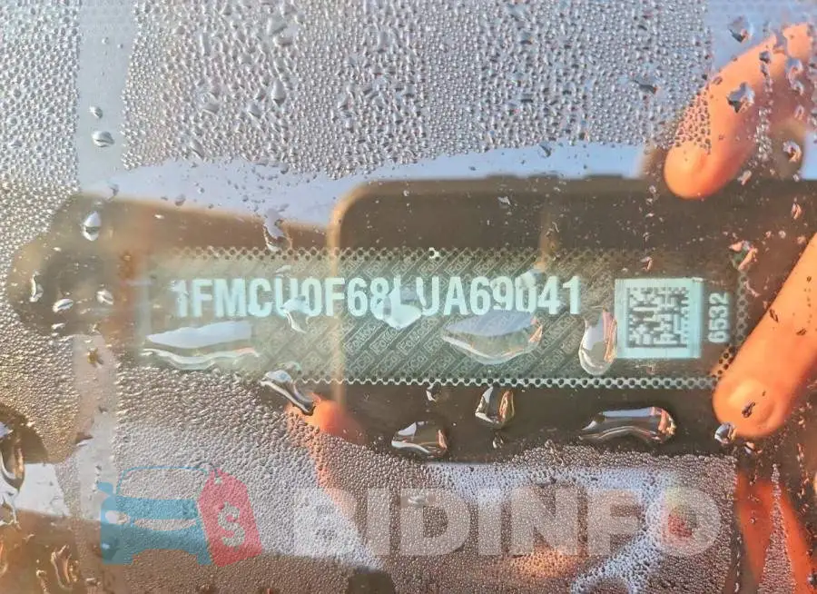 1FMCU0F68LUA69041 Photo# 14