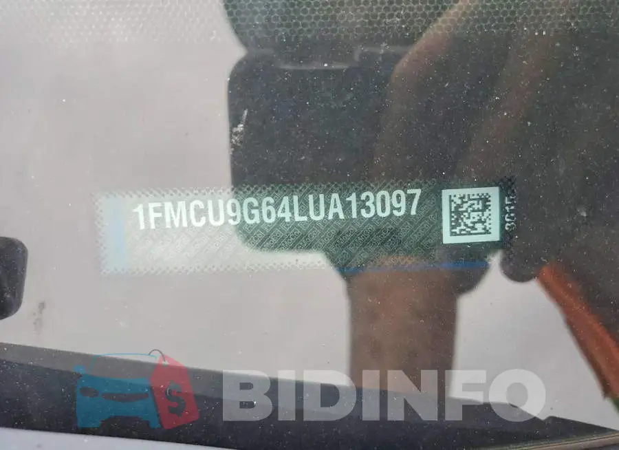 1FMCU9G64LUA13097 Photo# 13