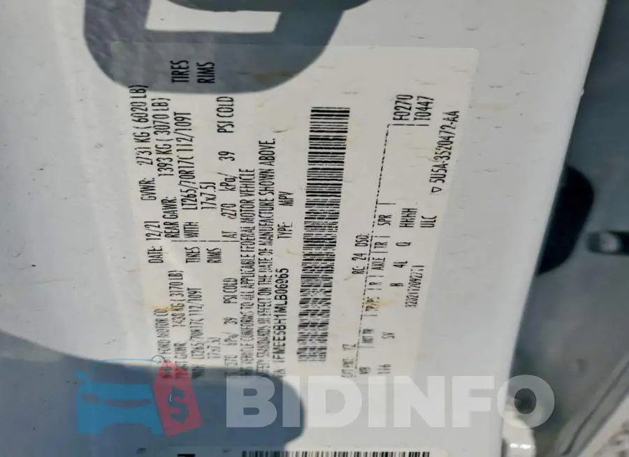 1FMEE5BH1MLB06965 Photo# 13