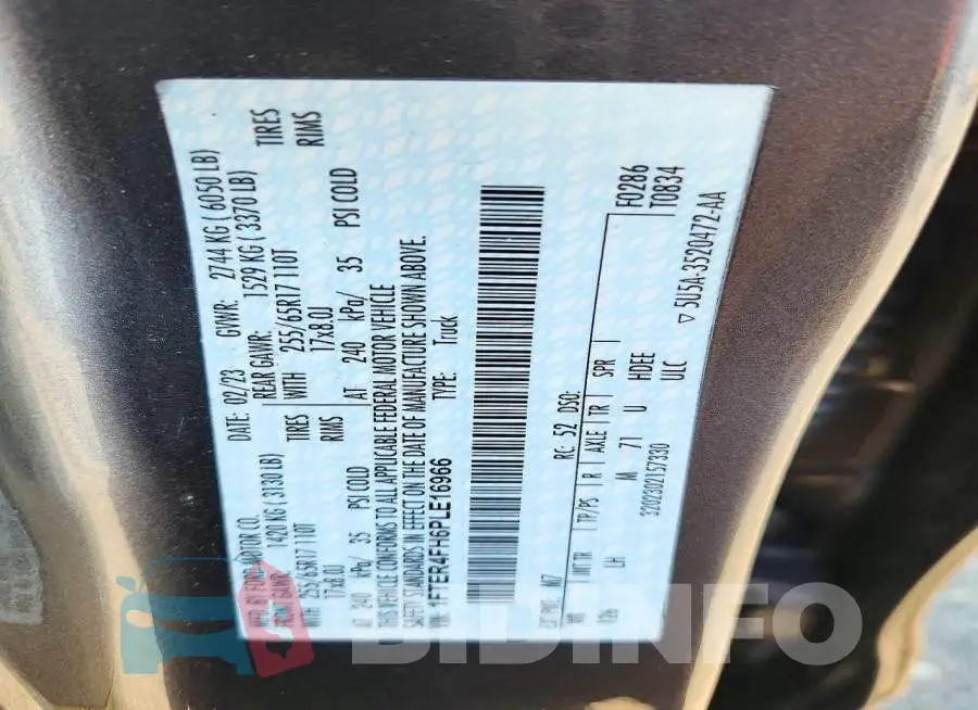 1FTER4FH6PLE16966 Photo# 12