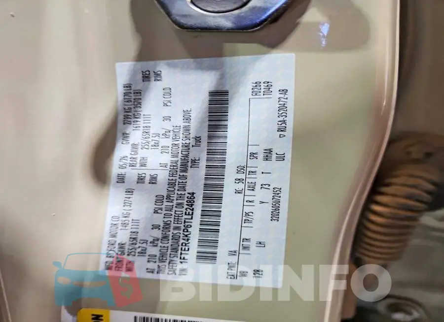 1FTER4KP6TLE24864 Photo# 12
