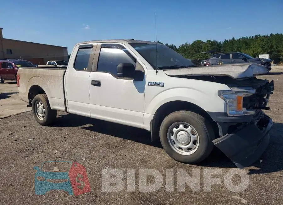 1FTEX1CB6JFE10997 Photo# 4