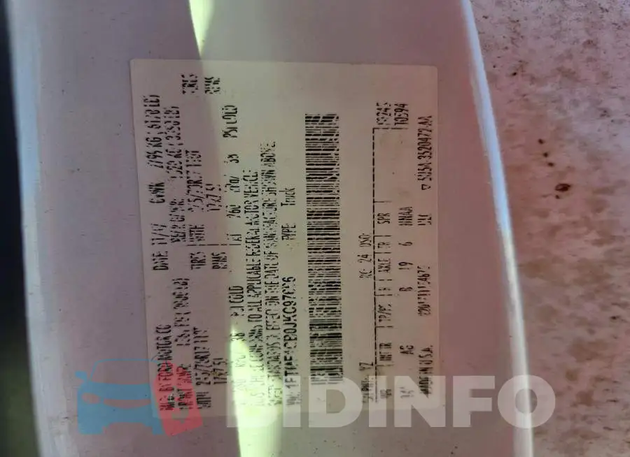 1FTMF1CB0JKC97666 Photo# 12