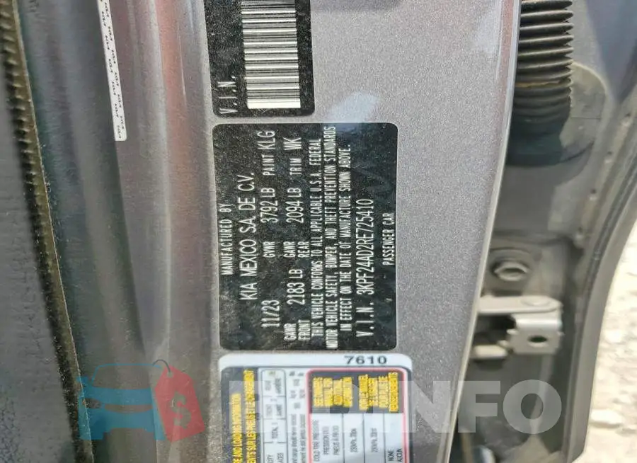 3KPF24AD2RE725410 Photo# 12