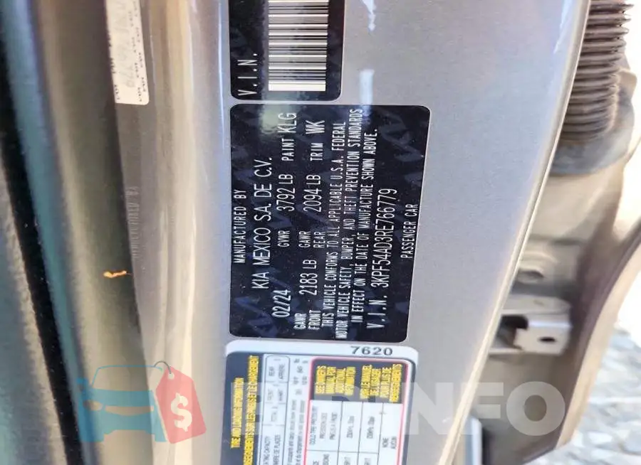 3KPF54AD3RE766779 Photo# 12