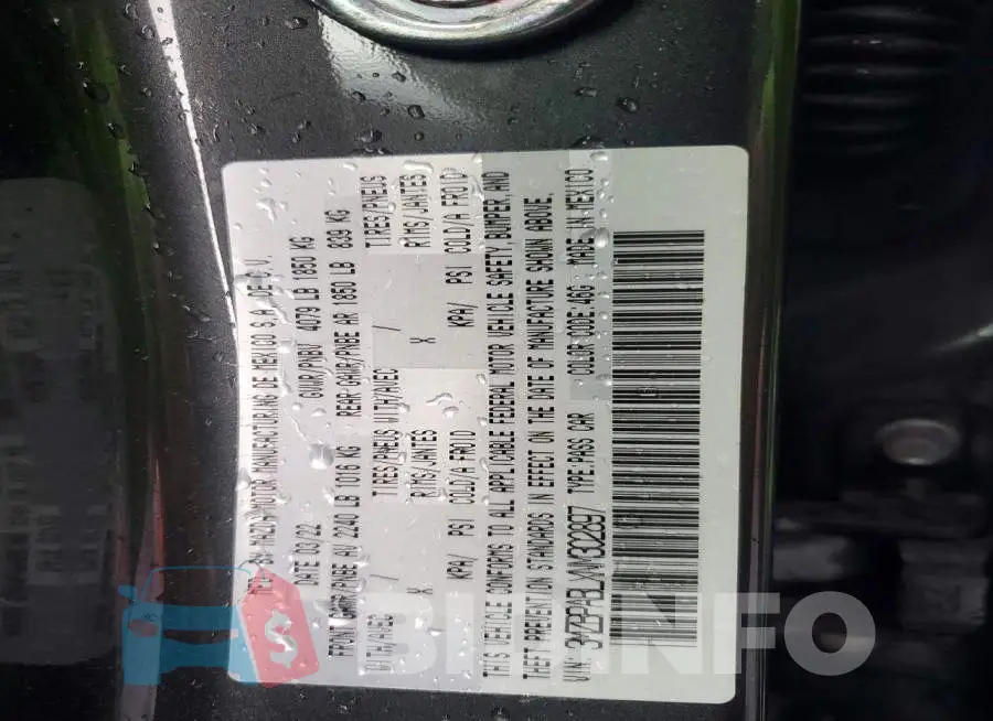 3MZBPABLXNM302897 Photo# 12