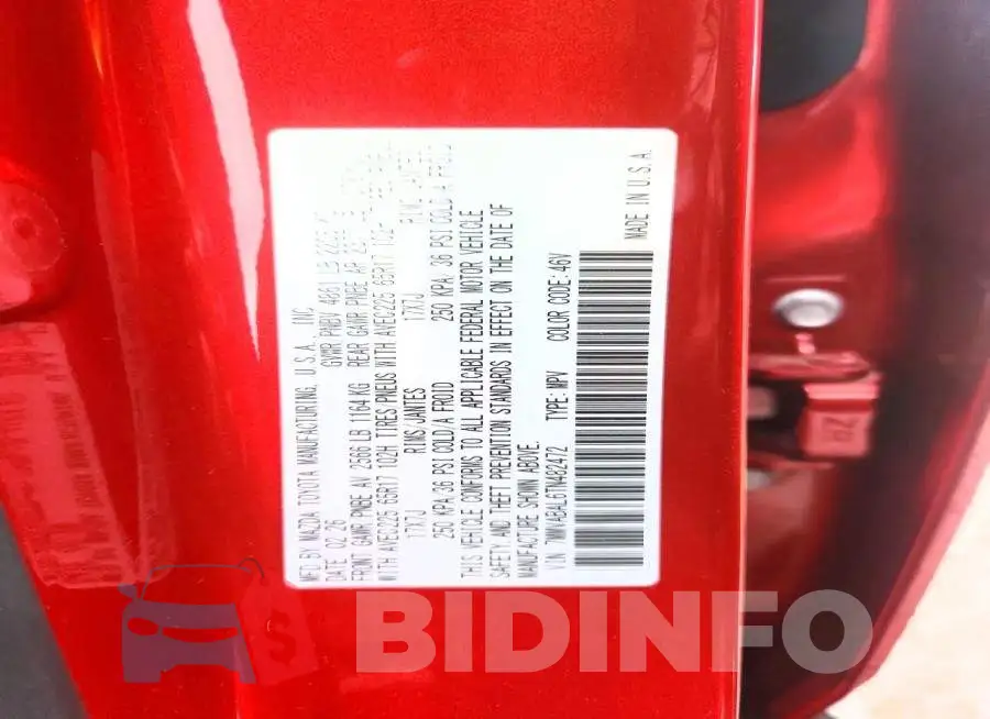 7MMVABAL6TN482472 Photo# 12