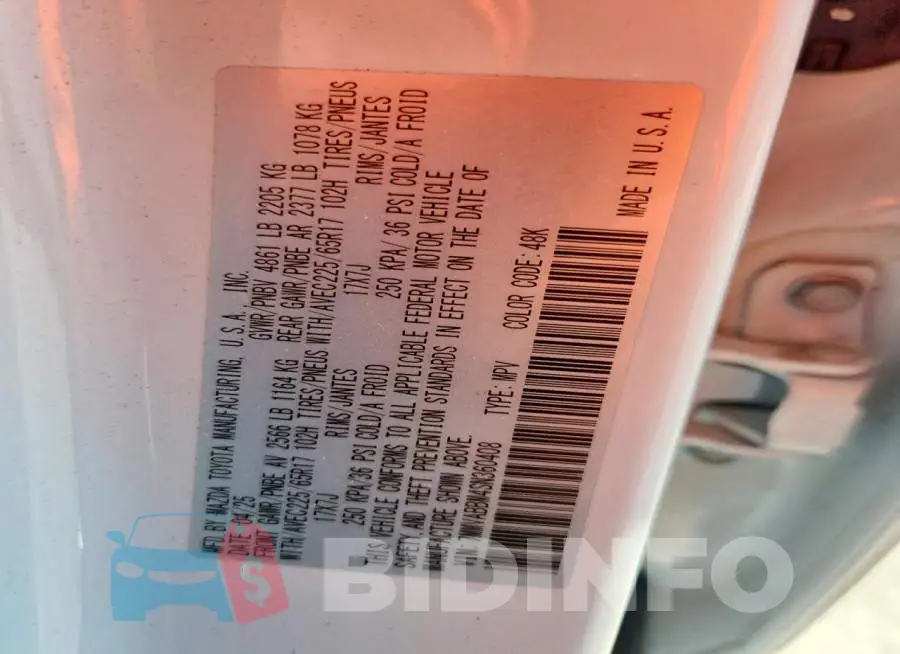 7MMVABBM4SN360408 Photo# 14