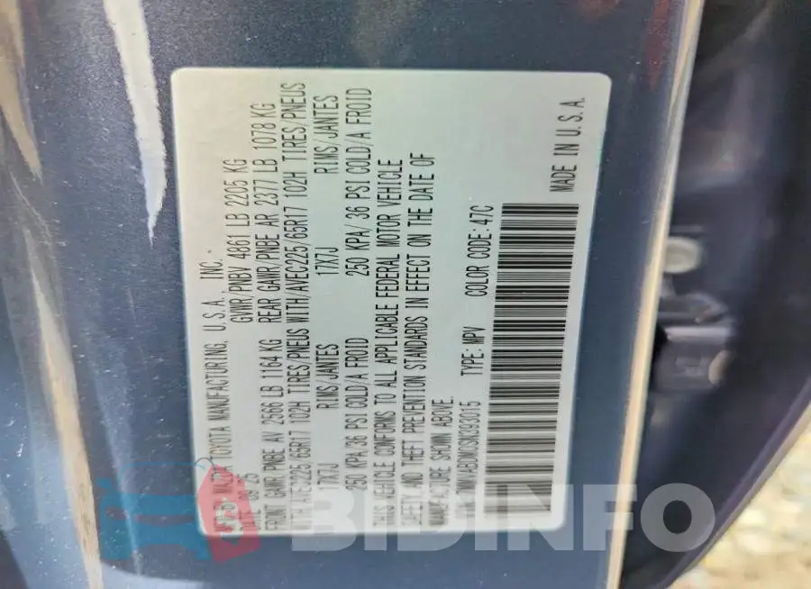 7MMVABDM0SN393015 Photo# 12