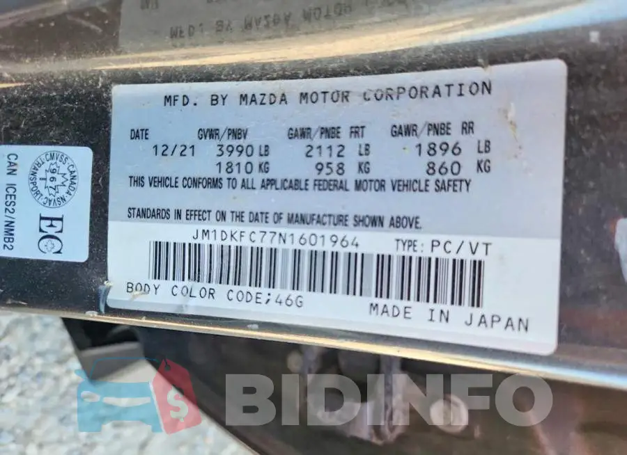JM1DKFC77N1601964 Photo# 12
