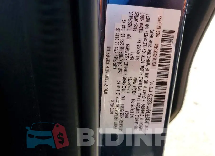 JM3KFBDMXM1458376 Photo# 13