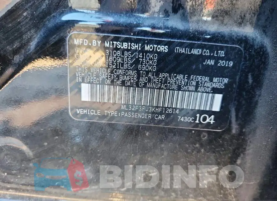 ML32F3FJ3KHF12614 Photo# 12