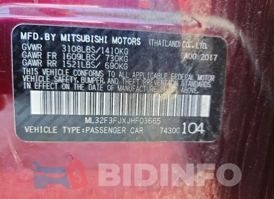 ML32F3FJXJHF03665 Photo# 12