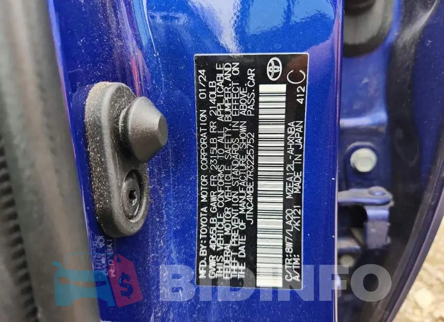 JTNC4MBE7R3225752 Photo# 13