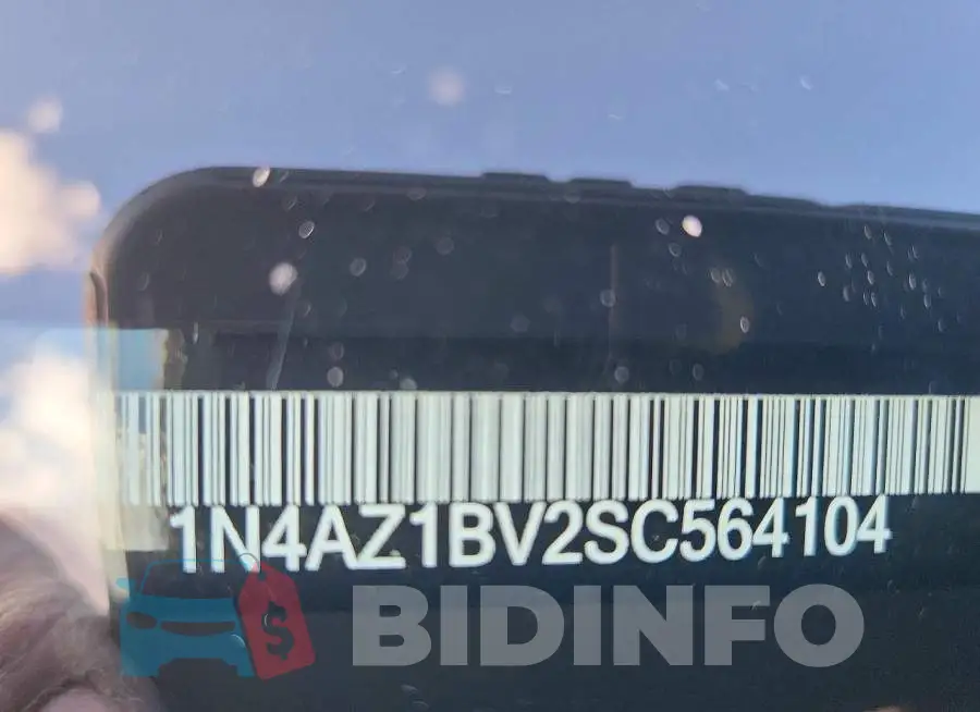 1N4AZ1BV2SC564104 Photo# 12