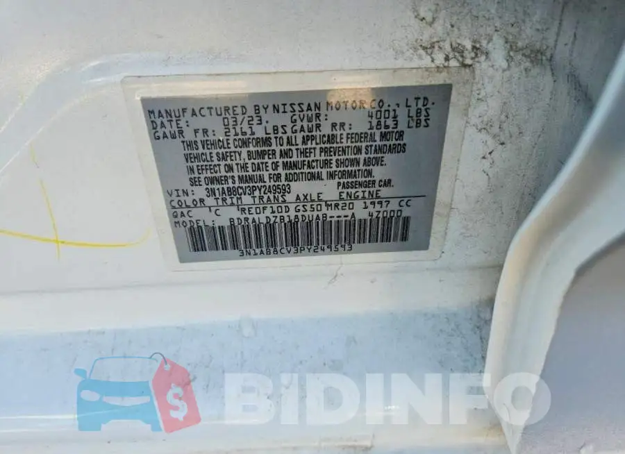 3N1AB8CV3PY249593 Photo# 13