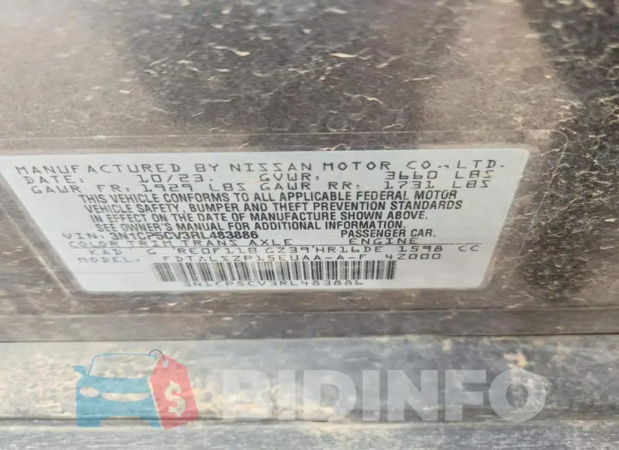 3N1CP5CV3RL483886 Photo# 13
