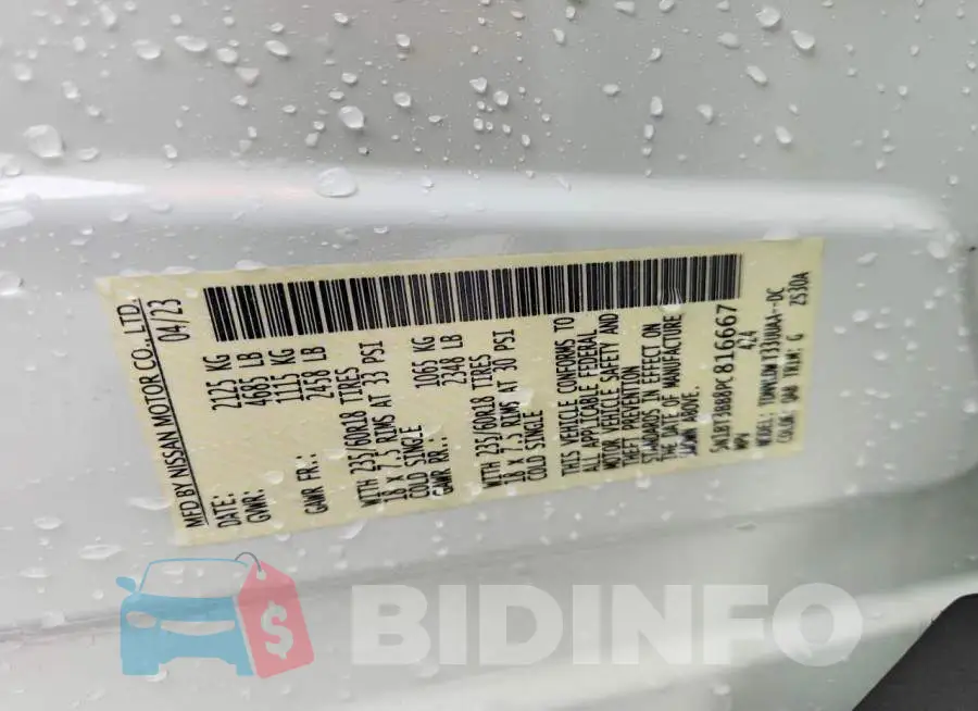 5N1BT3BB8PC816667 Photo# 12