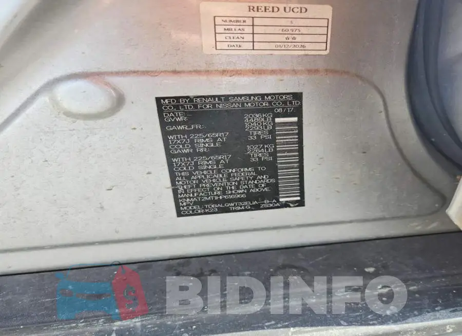 KNMAT2MT1HP616966 Photo# 13