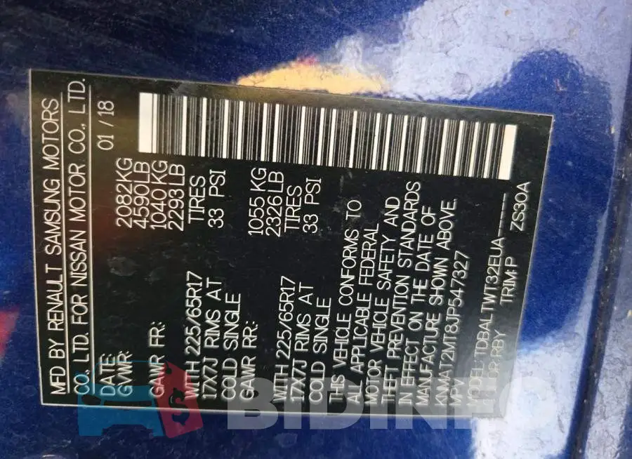 KNMAT2MT8JP547327 Photo# 12