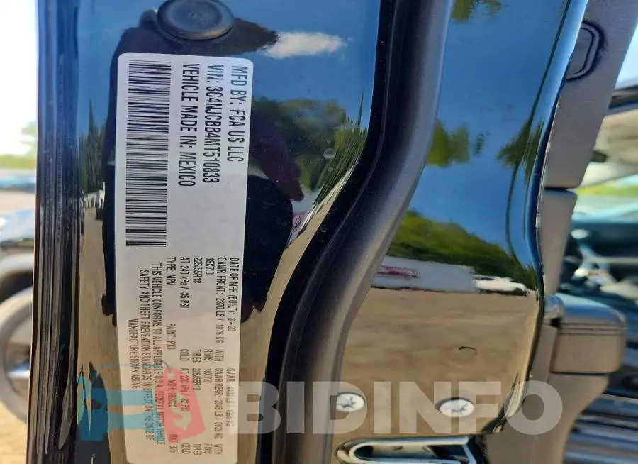 3C4NJCBB4MT510833 Photo# 14