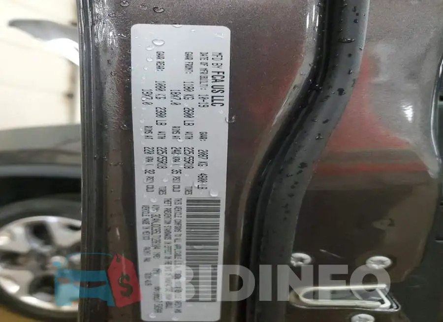 3C4NJDCB5LT128104 Photo# 13