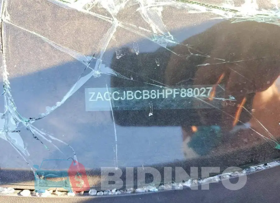ZACCJBCB8HPF88027 Photo# 13