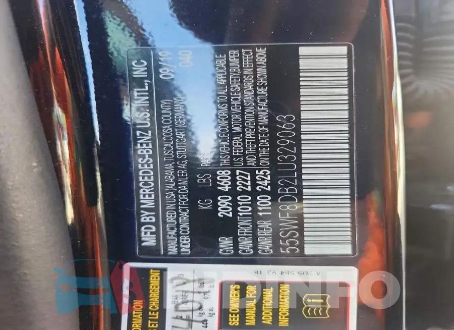 55SWF8DB2LU329063 Photo# 12