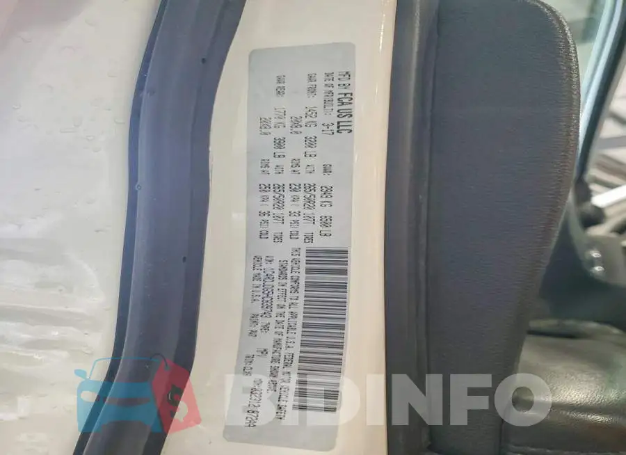 1C4RDJDG5HC839743 Photo# 13