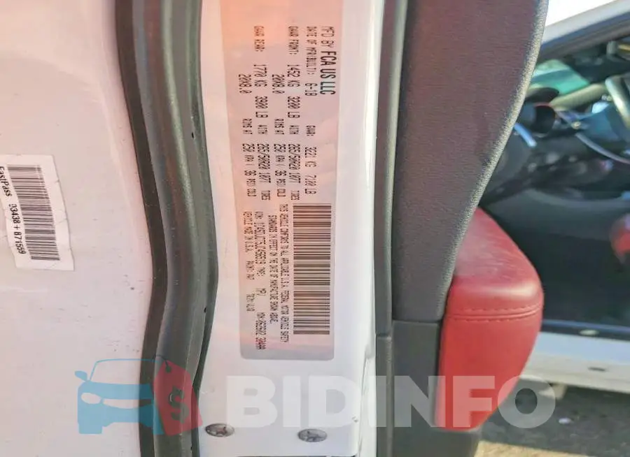 1C4SDJCT5JC456519 Photo# 13