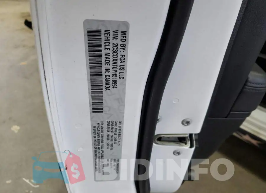 2C3CDXAT0PH518994 Photo# 12