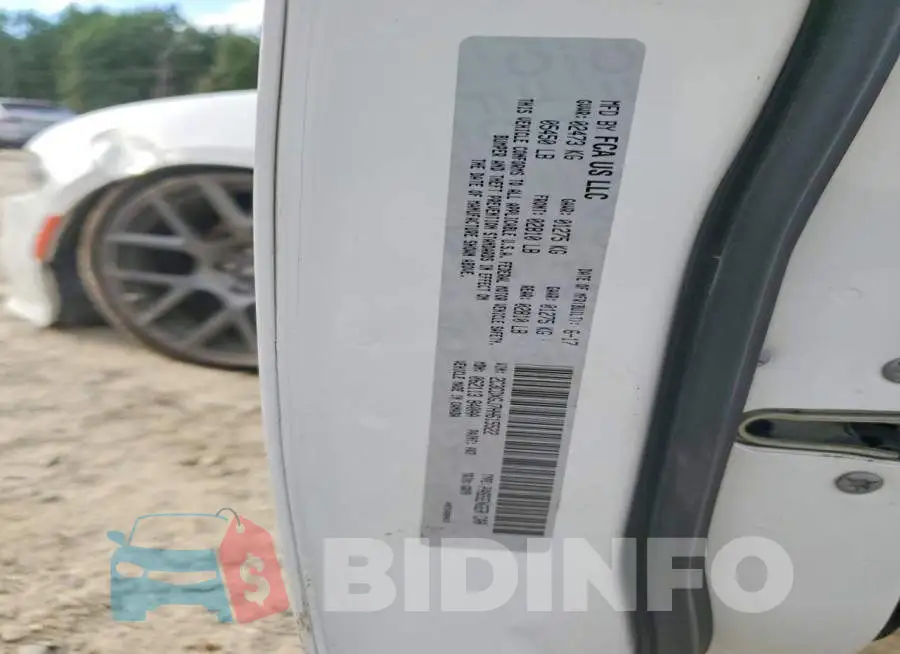 2C3CDXGJ7HH615522 Photo# 12