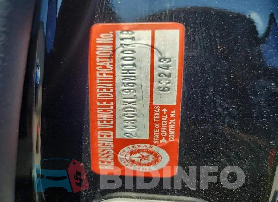 2C3CDXL95NH100719 Photo# 12