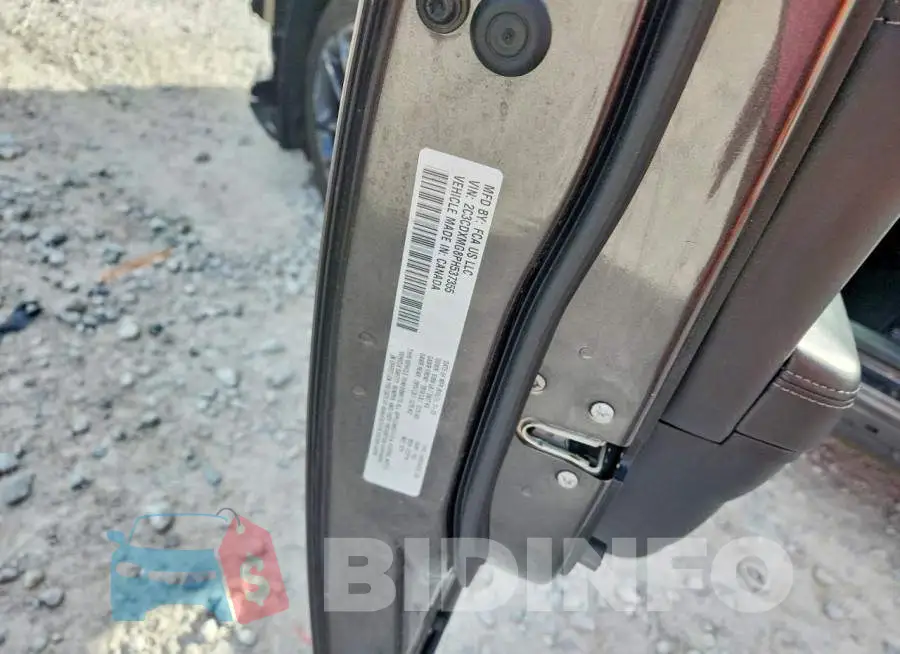 2C3CDXMG8PH537355 Photo# 12