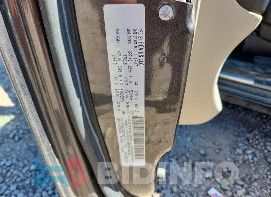 2C4RDGCGXJR175943 Photo# 13