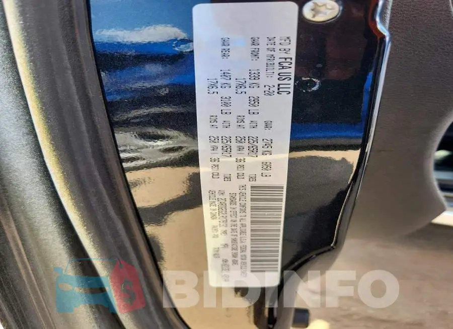 2C4RDGEG2LR179131 Photo# 12